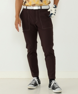 BEAMS GOLF ORANGE LABEL / 男裝 口袋 工作 長褲