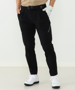 BEAMS GOLF ORANGE LABEL / 男裝 ZIPLINE 單褶 長褲