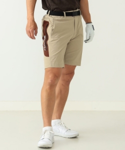 〈MEN〉BEAMS GOLF ORANGE LABEL / 男裝 側拉鍊 CORDURA（R) 短褲