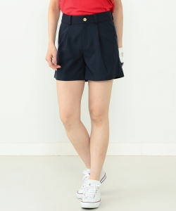 BEAMS GOLF ORANGE LABEL / 女裝 麻調 短褲