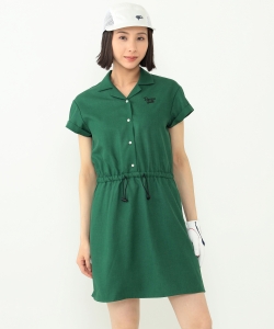 BEAMS GOLF ORANGE LABEL / 女裝 麻調 洋裝