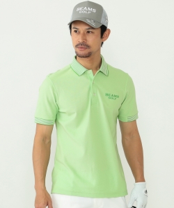 〈MEN〉BEAMS GOLF PURPLE LABEL / 男裝 鹿子織 POLO衫