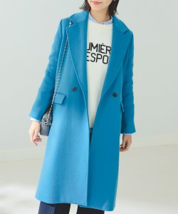 【TIME SALE】B:MING by BEAMS / 女裝 雙扣 切斯特 大衣