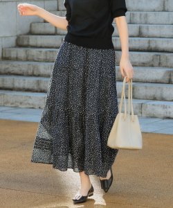 【TIME SALE】B:MING by BEAMS / 女裝 印度 層次 長裙