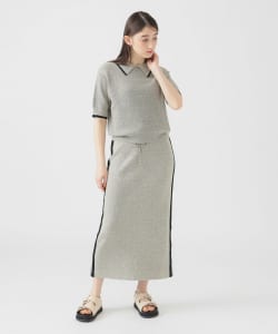 B:MING by BEAMS / 女裝 毛圈紗 針織 長裙