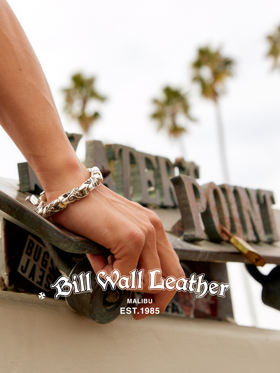 SALE／56%OFF】 Bill Wall Leather beams フープピアス adnd.in
