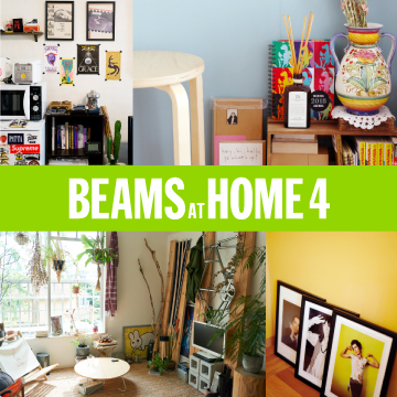 累計熱賣26萬本的人氣系列第五彈『BEAMS AT HOME 4』 「BEAMS 台北」 、「BEAMS微風南山艾妥列」現正販售中!