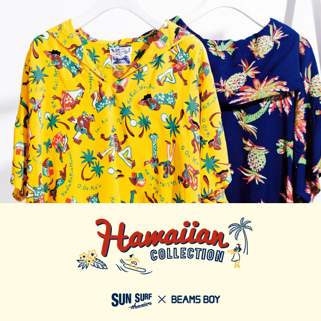 Hawaian Collection by SUN SURF × BEAMS