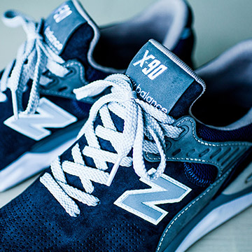 ＜NEW BALANCE × BEANS PLUS＞NAVY BLAZER發想出的別注商品