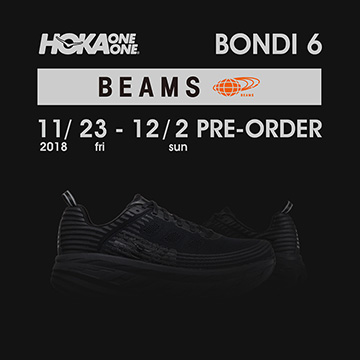 ＜HOKA ONE ONE＞  Bondi 6  獨家搶先預購