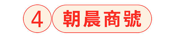 早餐店標題