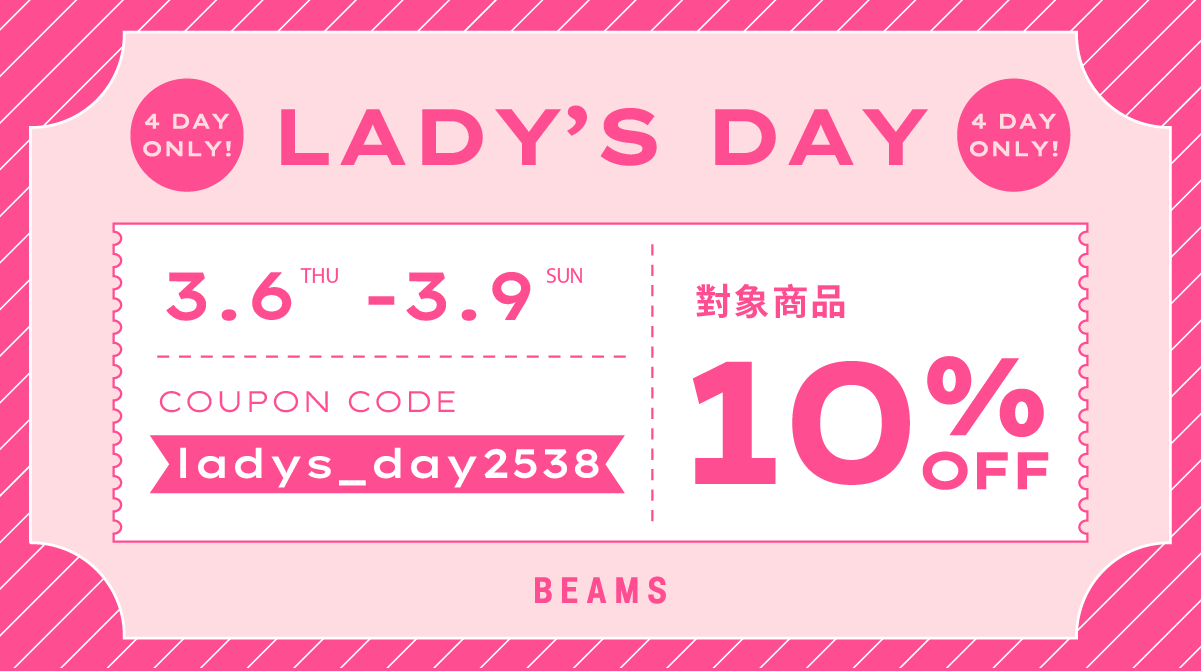 【WOMEN】♡ Ladys Day♡ 精選春季女裝新品