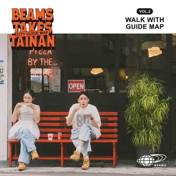 BEAMS TAKES TAINAN｜VOL.2 台南白天散步地圖：從眼鏡店到古著店的路線推薦