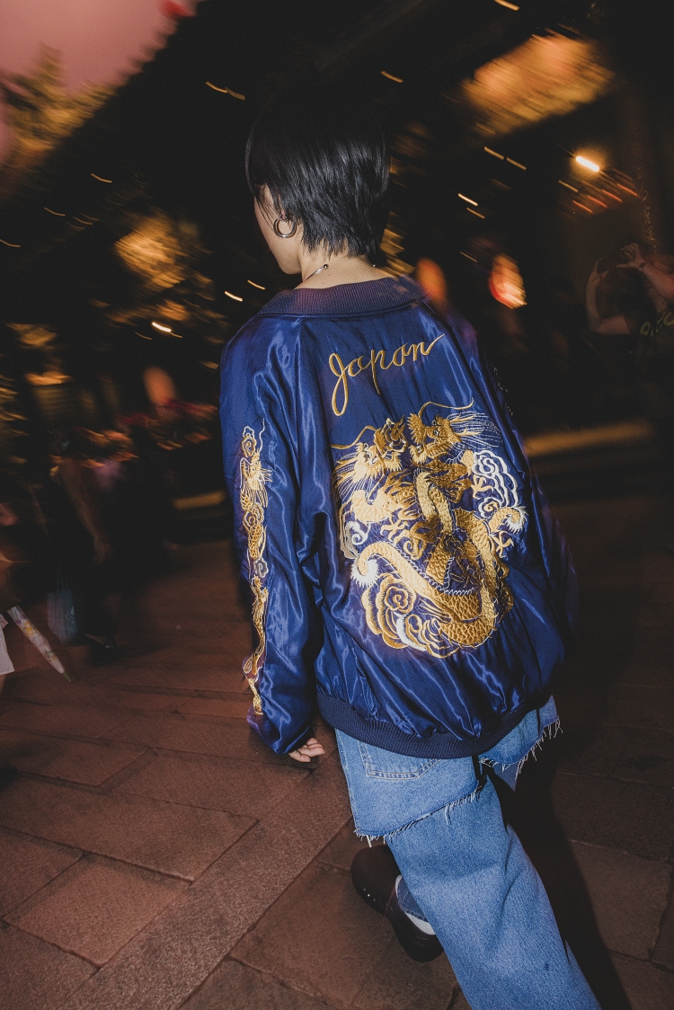 極美品 入手困難 TAILOR 東洋 BEAMS 雷門 スーベニア スウェット  