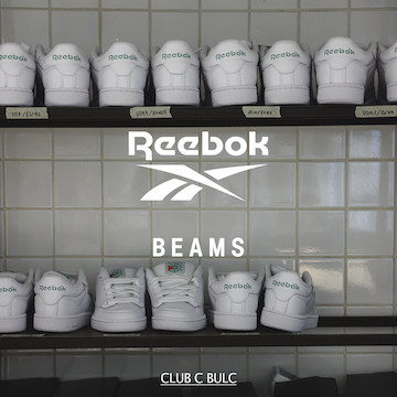 與〈Reebok〉全新別注鞋款『CLUB C BULC』登場