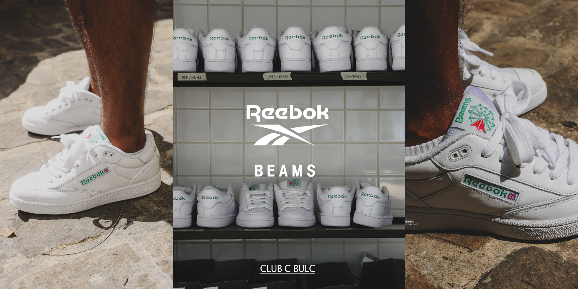 與〈Reebok〉全新別注鞋款『CLUB C BULC』登場｜BEAMS