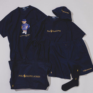 POLO RALPH LAUREN for BEAMS "Navy and Gold Logo Collection"5.29（Wed.）Release