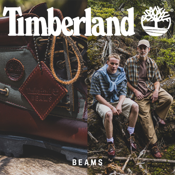 內行人都知道的名作──〈Timberland〉推出的『7eye』。睽違20年以〈BEAMS〉的別注款式再復刻