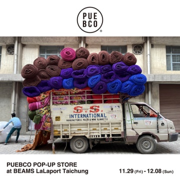 PUEBCO POP UP STORE at BEAMS LaLaport TAICHUNG