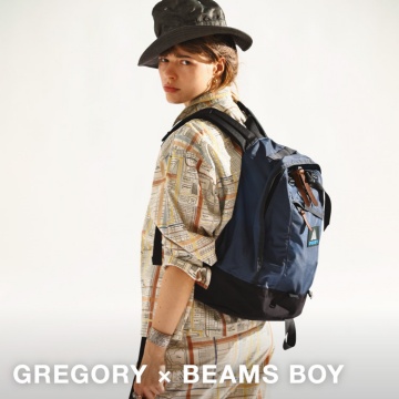 GREGORY × BEAMS BOY 重現『藍標』的海軍藍復古系列發售