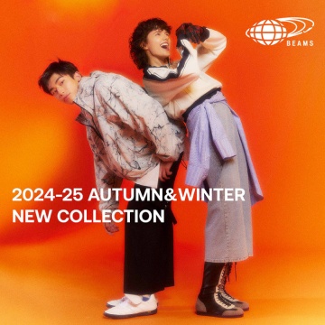 BEAMS 2024-25 AUTUMN&WINTER NEW COLLECTION