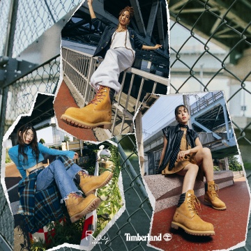 〈Ray BEAMS〉40週年紀念！〈Timberland × Ray BEAMS〉的別注『8inch Puffer Boots』將於8月17日（六）發售！