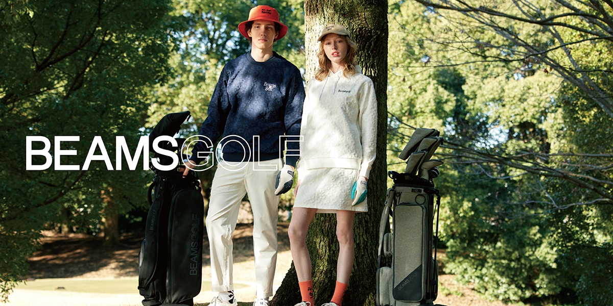 BEAMS GOLF 2024 SPRING & SUMMER COLLECTION｜BEAMS