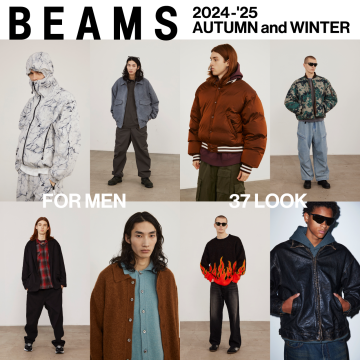 BEAMS｜2024-'25 AUTUMN and WINTER 37LOOK