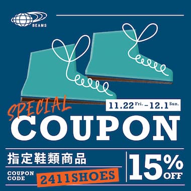 「SHOES FAIR」熱門鞋款 15%OFF