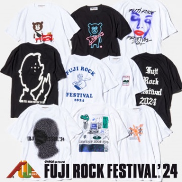 『FUJI ROCK FESTIVAL'24 × BEAMS』原創T恤強勢亮相！
