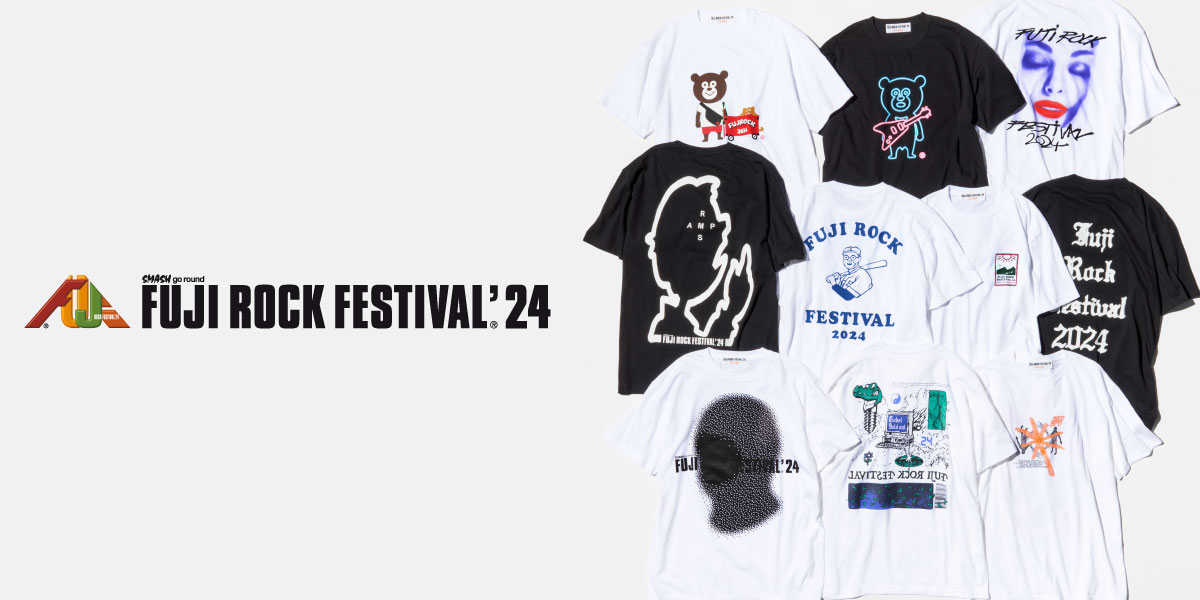 FUJI ROCK FESTIVAL'24 × BEAMS