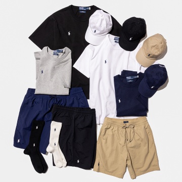 〈POLO RALPH LAUREN〉別注系列作第14彈即將發售！