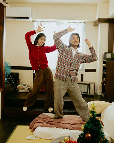 場景一 穿搭畫面