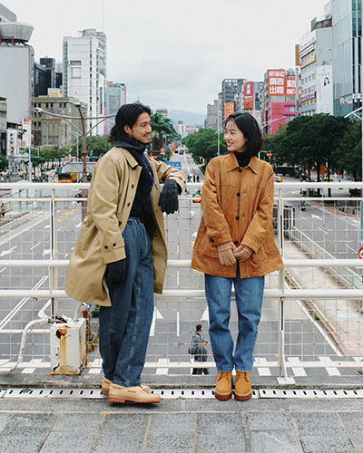 場景二 穿搭畫面