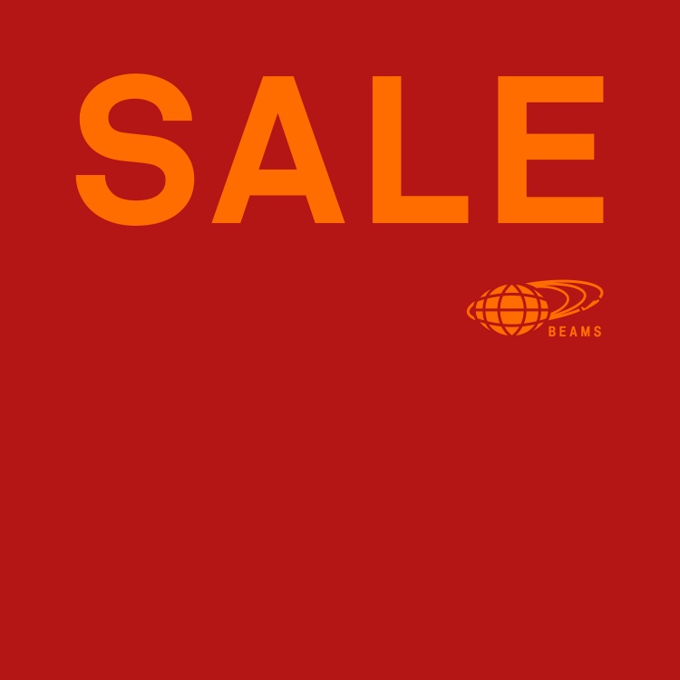BEAMS 冬季折扣活動
