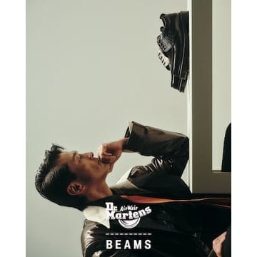 〈BEAMS〉時隔6年再次販售與〈Dr. Martens〉的聯名逸品！本次推出『LOWELL』鞋型