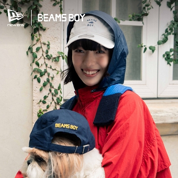 為夏日造型注入輕盈感｜台灣限定NEW ERA × BEAMS BOY刺繡棒球帽登場