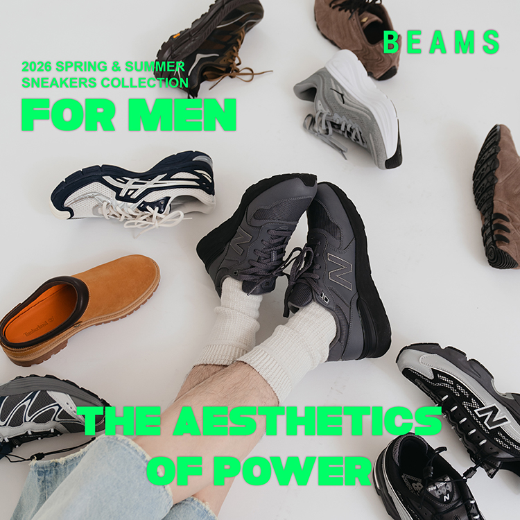 《The Aesthetics of Power》for MEN｜Footwear Collection