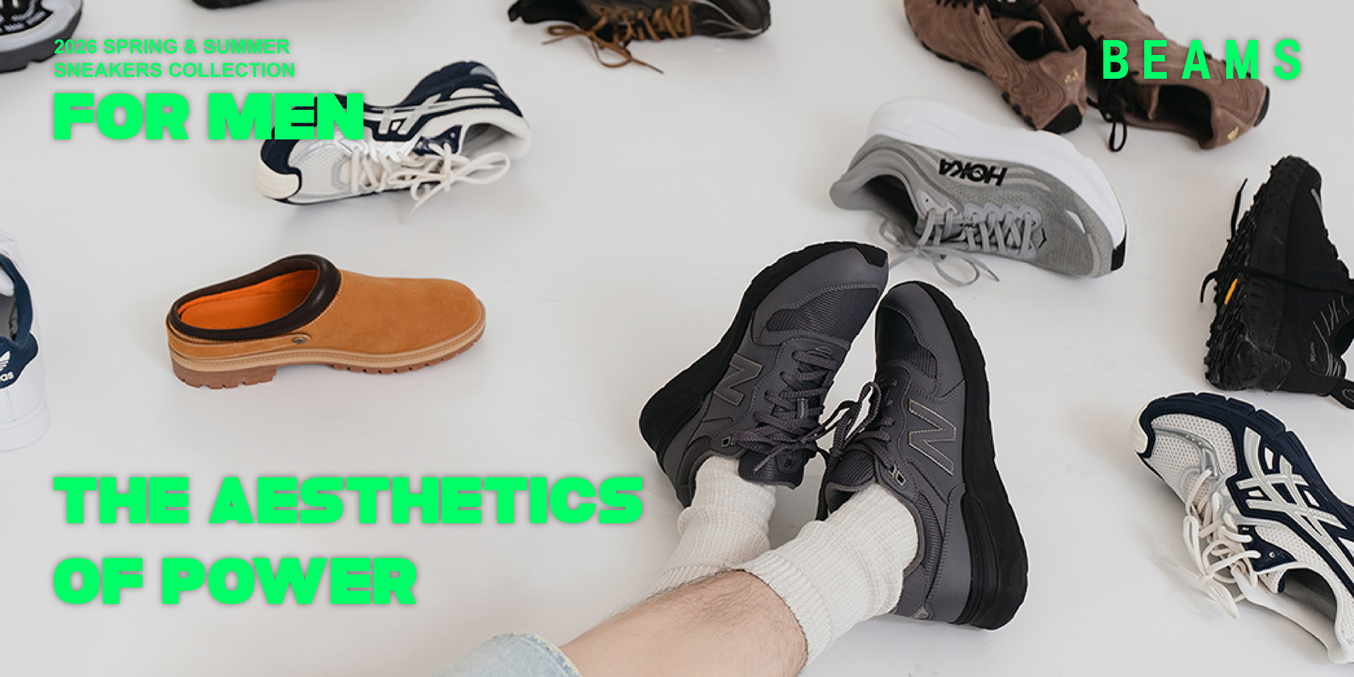 《The Aesthetics of Power》for MEN｜Footwear Collection