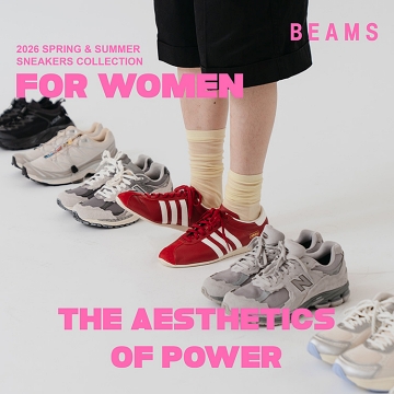 《The Aesthetics of Power》for WOMEN｜Footwear Collection