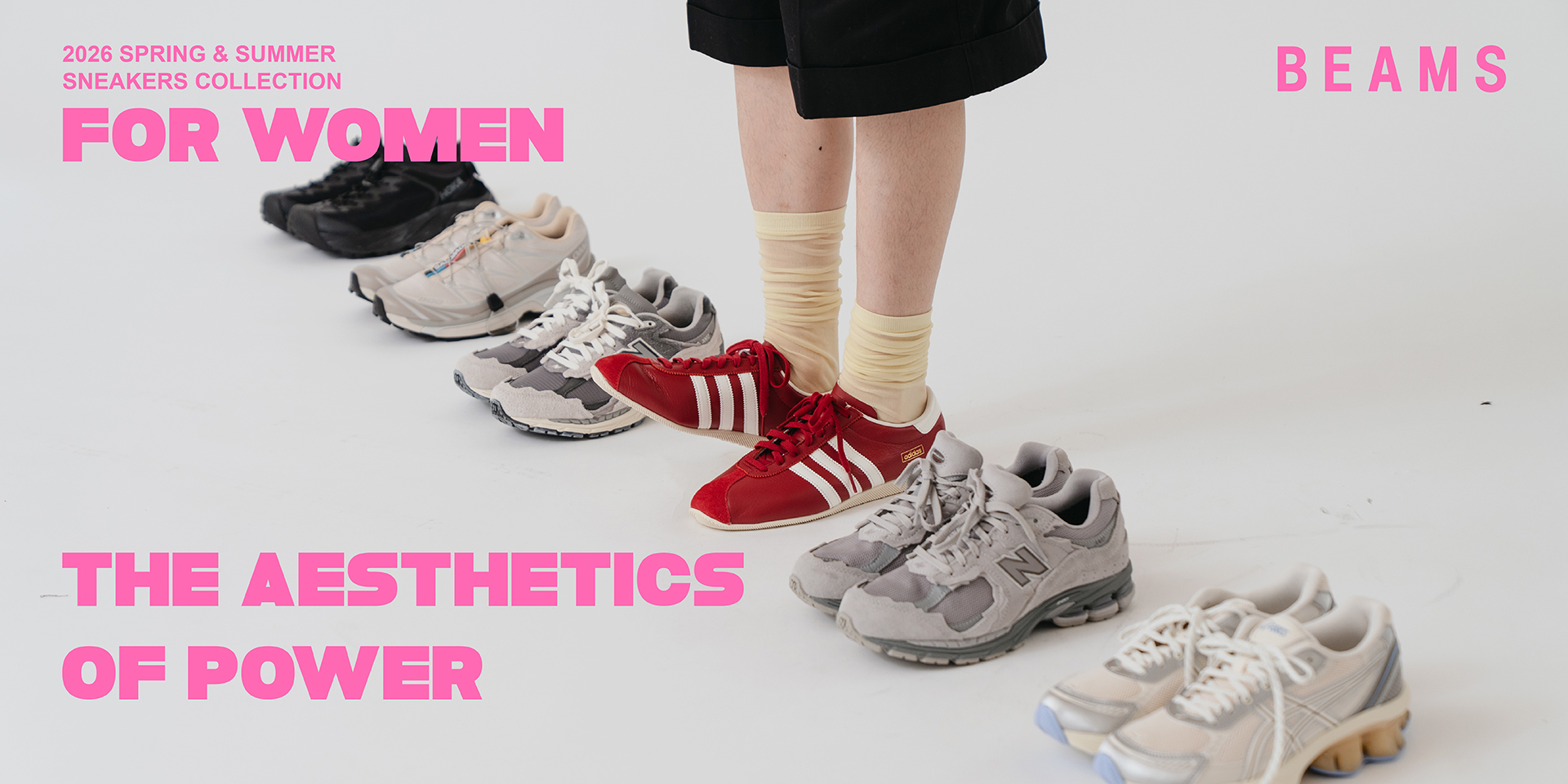 《The Aesthetics of Power》for WOMEN｜Footwear Collection