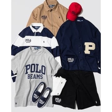 「POLO BEAMS」再度刻劃BEAMS 50週年紀念系列，〈POLO RALPH LAUREN〉別注第17彈登場！