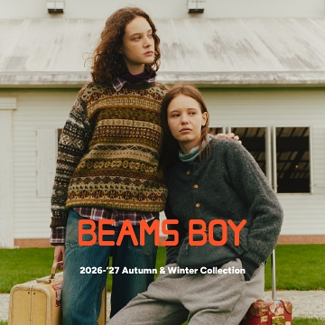 〈BEAMS BOY〉所提案的2026年秋冬季節主題，在日常享受戶外風格｜BEAMS BOY 2026-27  Autumn & Winter