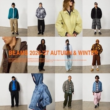 BEAMS｜2026 AUTUMN&WINTER