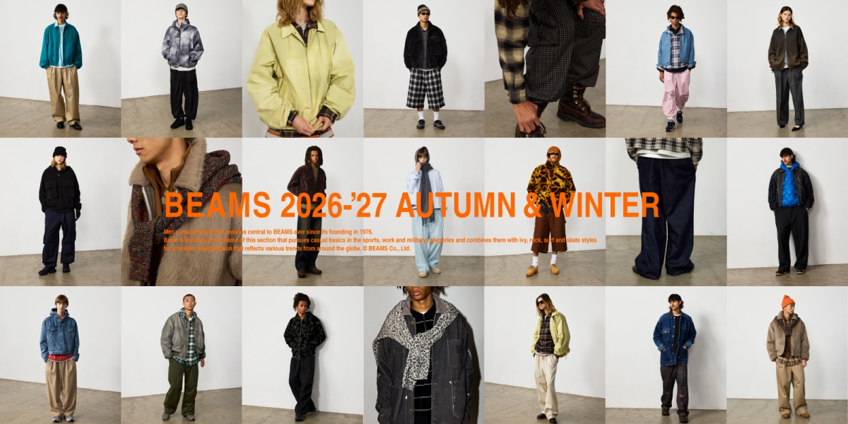 BEAMS｜2026 AUTUMN&WINTER