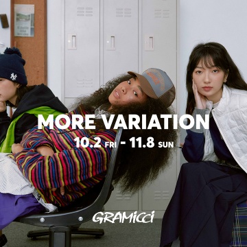 Gramicci for BEAMS BOY 2026 AUTUMN & WINTER｜秋冬聯名系列登場！同步於北中南店鋪巡迴展開MORE VARIATION