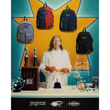 〈JANSPORT〉、〈EASTPAK〉與BEAMS的三方聯名系列登場