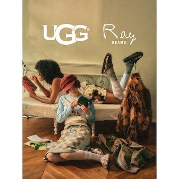 都會洗練的動物紋。〈UGG®〉2026 秋冬〈Ray BEAMS〉獨家限定系列，9月25日（五）正式發售！