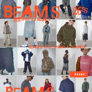 BEAMS｜2026 SPRING&SUMMER