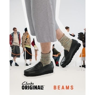 〈Clarks ORIGINALS〉×〈BEAMS〉為紀念50週年推出完全別注鞋款